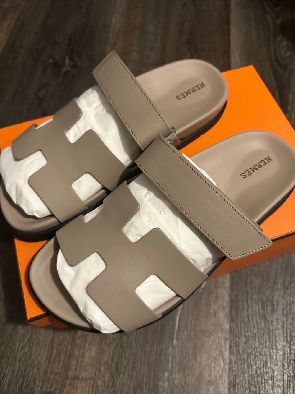 Hermes Chypre Sandals!